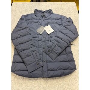 Obermeyer Explorer Down Jacket Mens Blue Nights 600 Fill Puffer Jacket 24100 NEW